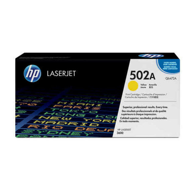 Original HP Toner 501A Gelb