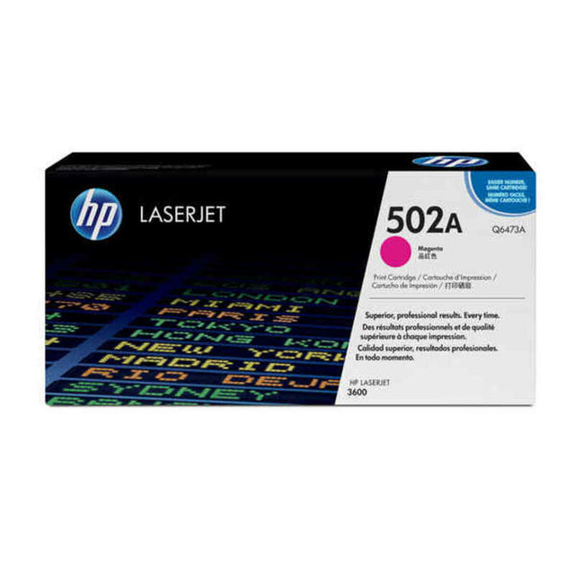 Original HP 502A Magenta-Toner