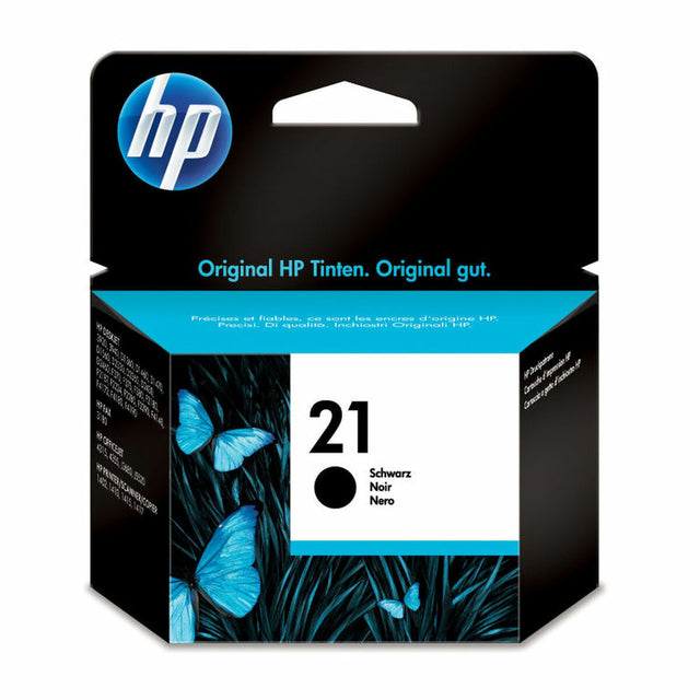 HP T21 Schwarz Original-Tintenpatrone