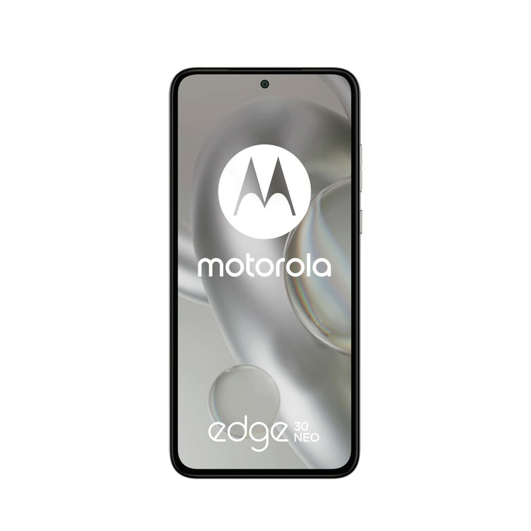 Smartphone Motorola EDGE 30 NEO 6,28" Silber 128 GB 8 GB RAM