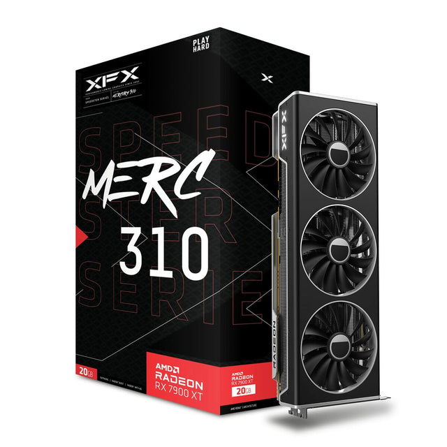 XFX RX-79TMERCB9 20 GB GDDR6-Grafikkarte