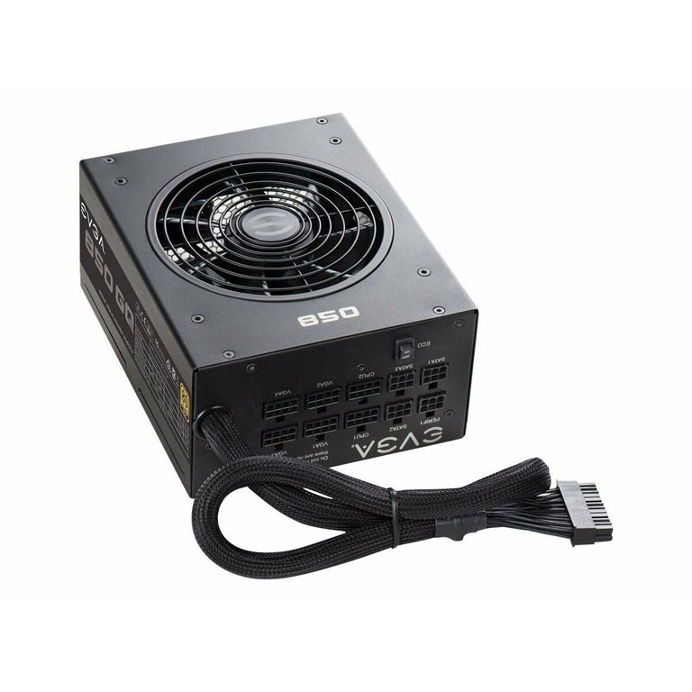 Fuente de Alimentación Evga 850 GQ 850 W ATX 80 Plus Gold