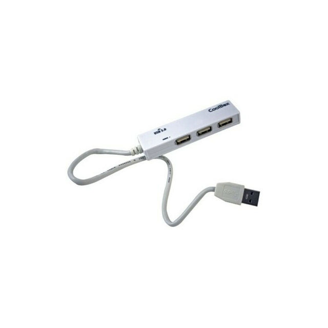 USB-Hub 3 Ports CoolBox COO-H413 Weiß