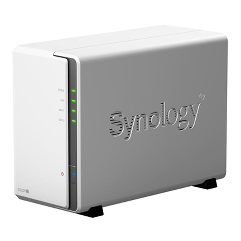 Almacenamiento en Red Synology DS220j Realtek RTD1296 64-Bit 512 MB DDR4 18,2 dB