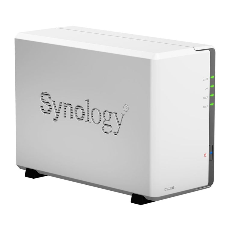 Almacenamiento en Red Synology DS220j Realtek RTD1296 64-Bit 512 MB DDR4 18,2 dB