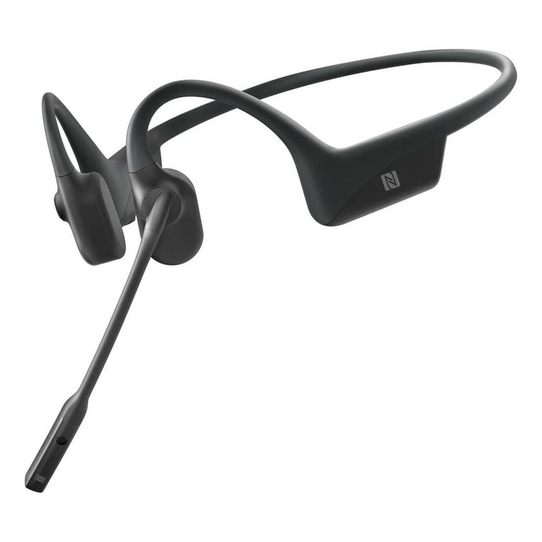 Auriculares con Micrófono Shokz OpenComm Negro