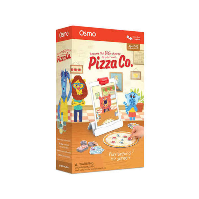 Juego Educativo Pizza Co. iPad