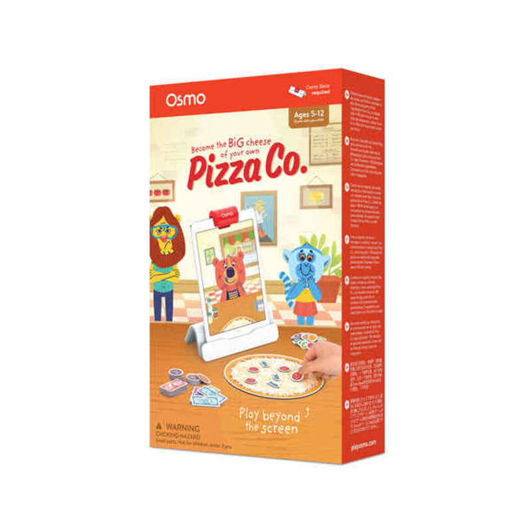 Juego Educativo Pizza Co. iPad