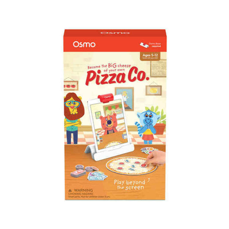 Juego Educativo Pizza Co. iPad