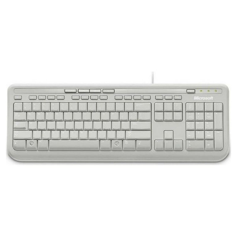 Microsoft 600 Weiße französische AZERTY-Tastatur