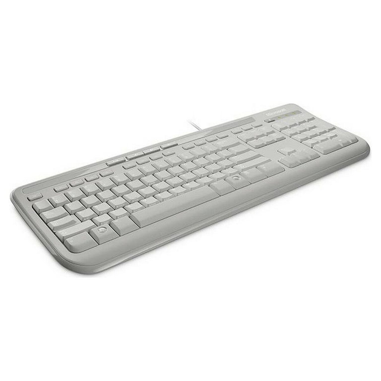 Microsoft 600 Weiße französische AZERTY-Tastatur