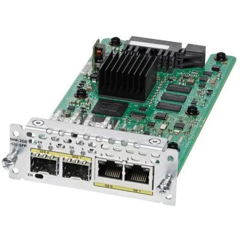 Tarjeta de Red CISCO NIM-2GE-CU-SFP=