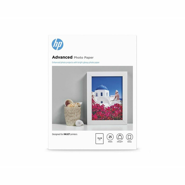 HP Hochglanz-Fotopapier Q8696A