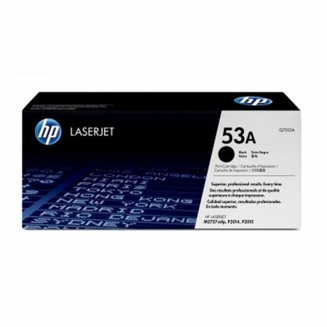 Original HP Toner Q7553A 53A Schwarz