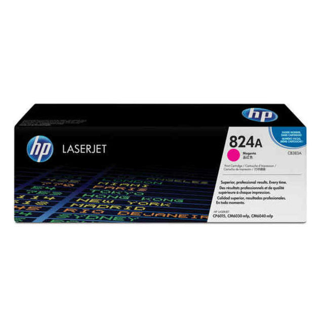 Original HP 824A Magenta-Toner