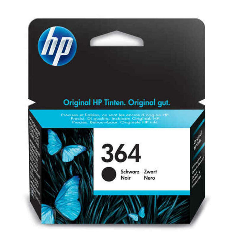 Cartucho de Tinta Original HP 364 Negro