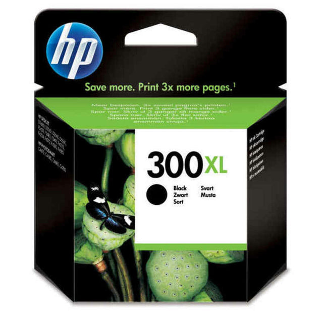 HP 300XL Schwarz Original-Tintenpatrone