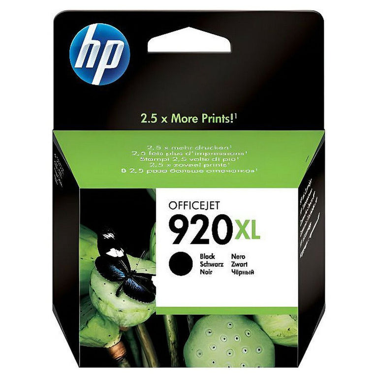 HP 920XL Schwarz Original-Tintenpatrone