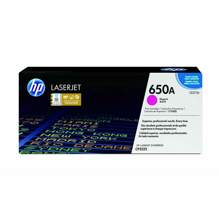 HP 650A Magenta-Toner