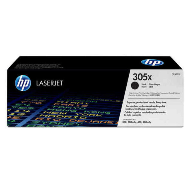 Original HP Toner 305X Schwarz