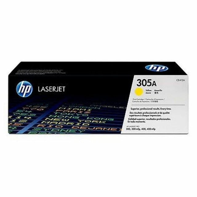 Original HP Toner T305A Gelb