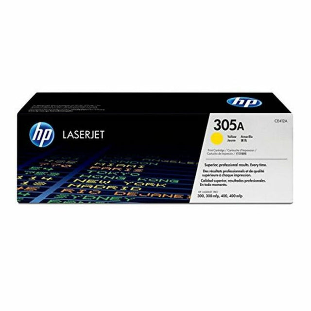 Original HP Toner T305A Gelb