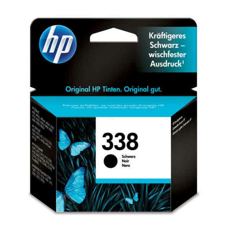 Cartucho de Tinta Original HP 338 Negro