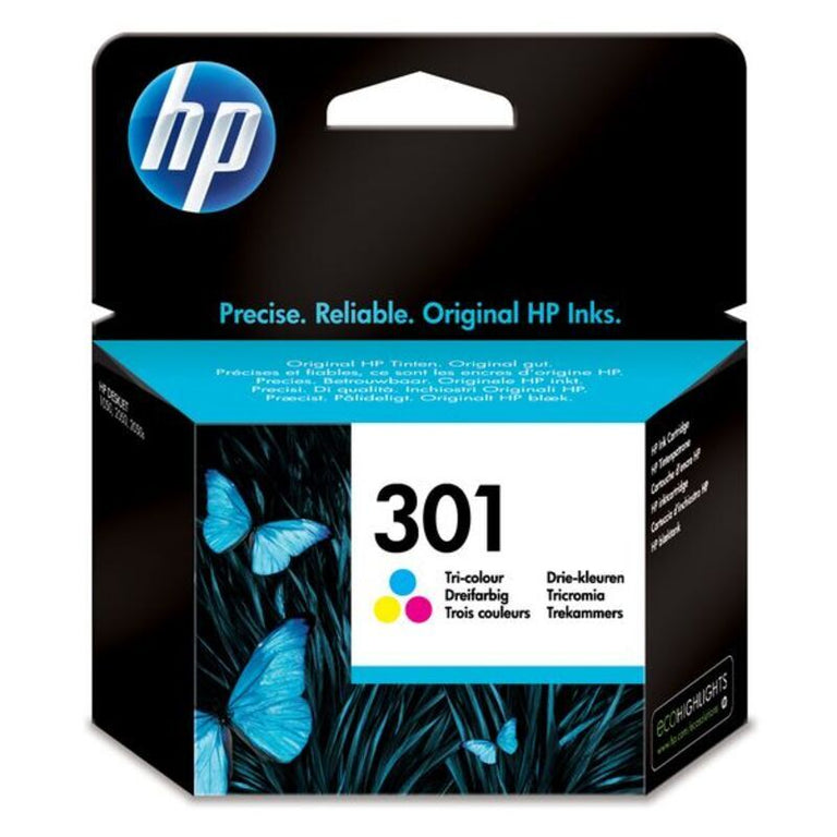 Cartucho de Tinta Original HP 301 CH562EE