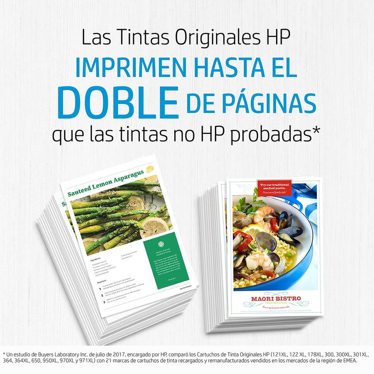 Cartucho de Tinta Original HP 301 XL