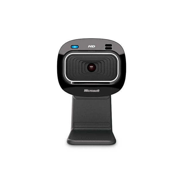 Webcam Microsoft T3H-00013 Negro