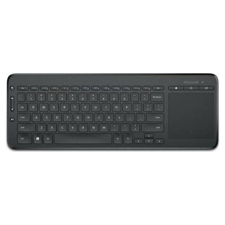 Teclado Microsoft Clavier All in One Negro Francés AZERTY