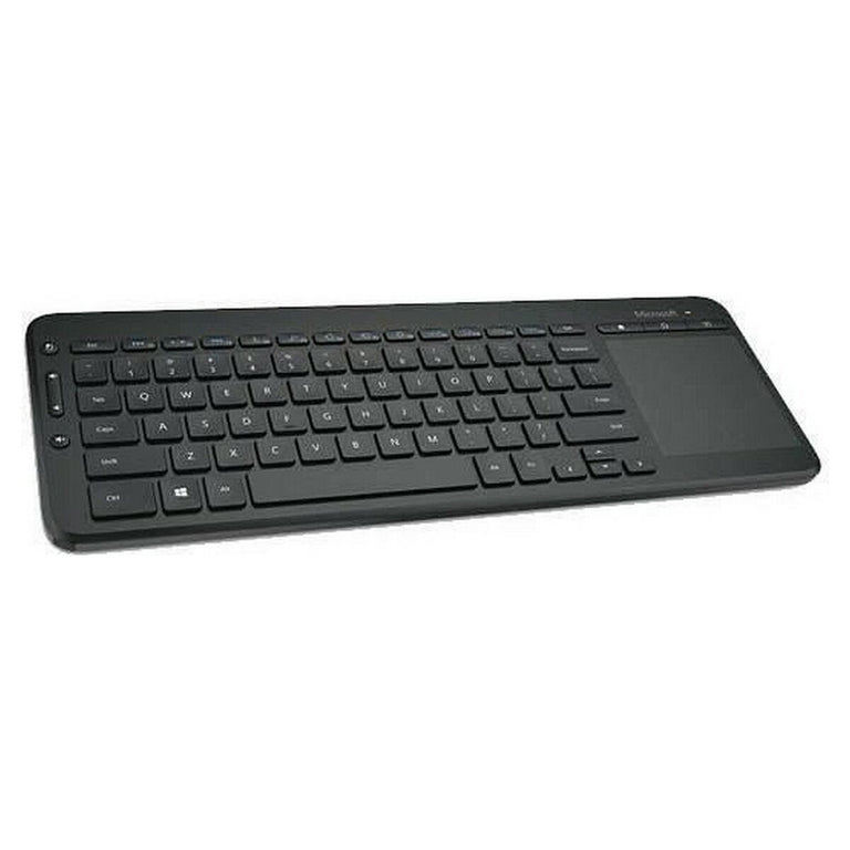 Teclado Microsoft Clavier All in One Negro Francés AZERTY