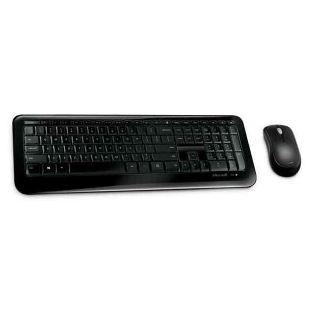 Teclado Microsoft PY9-00008 Qwerty Español Negro