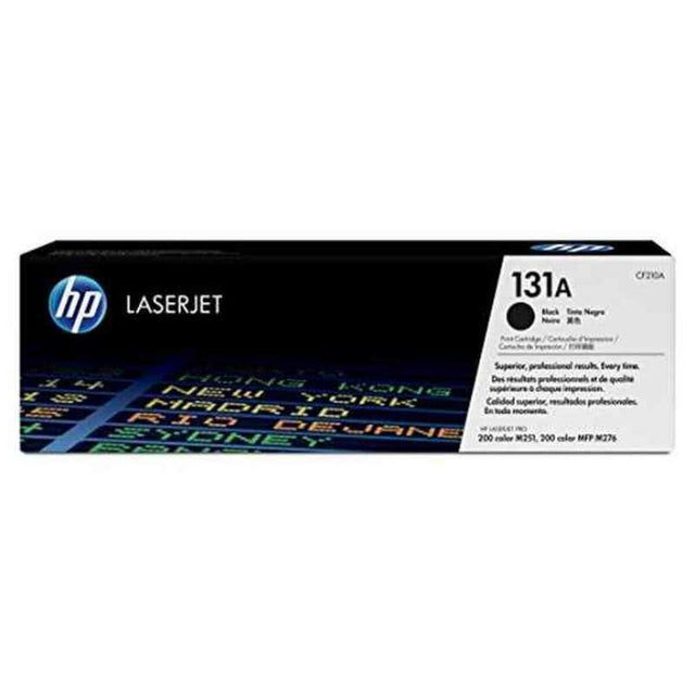 Original HP Toner T131A Schwarz