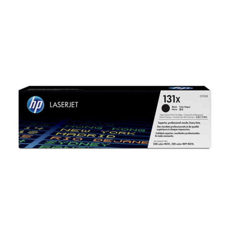 HP 131X schwarzer Toner