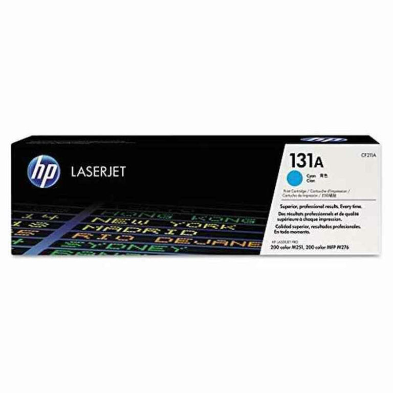 HP 131A Cyan-Toner