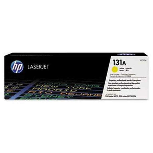 Original HP Toner T131A Gelb