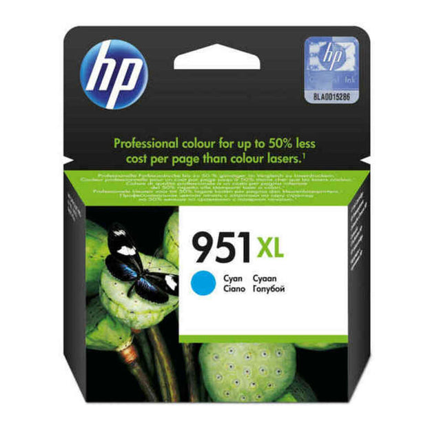 HP 951XL Cyan Original-Tintenpatrone