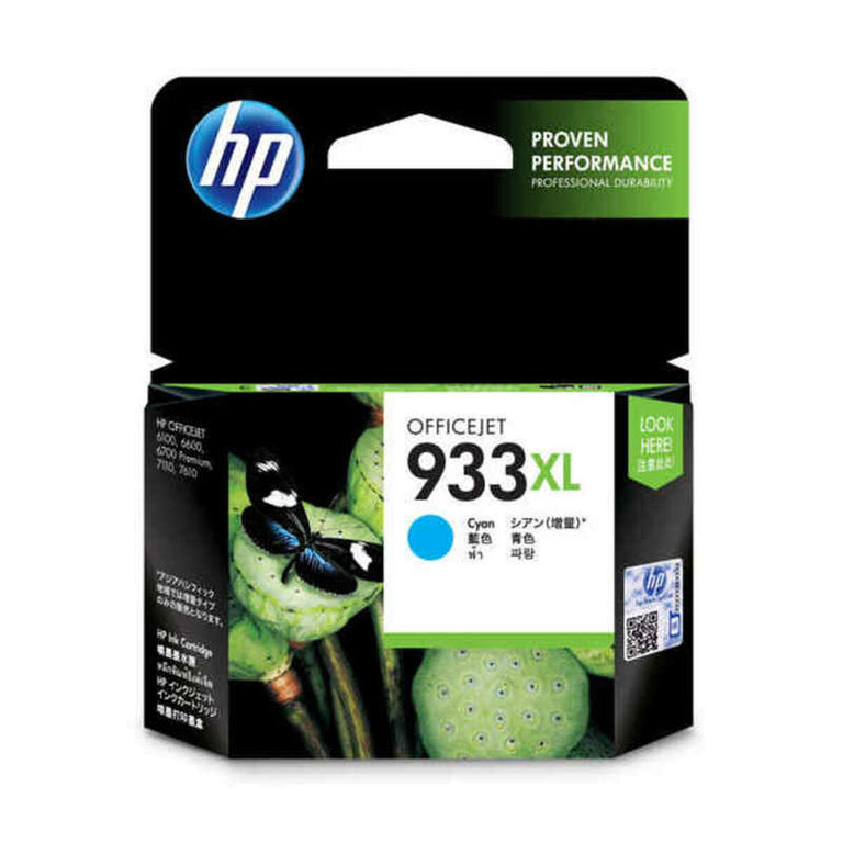 HP 933XL Cyan Original-Tintenpatrone