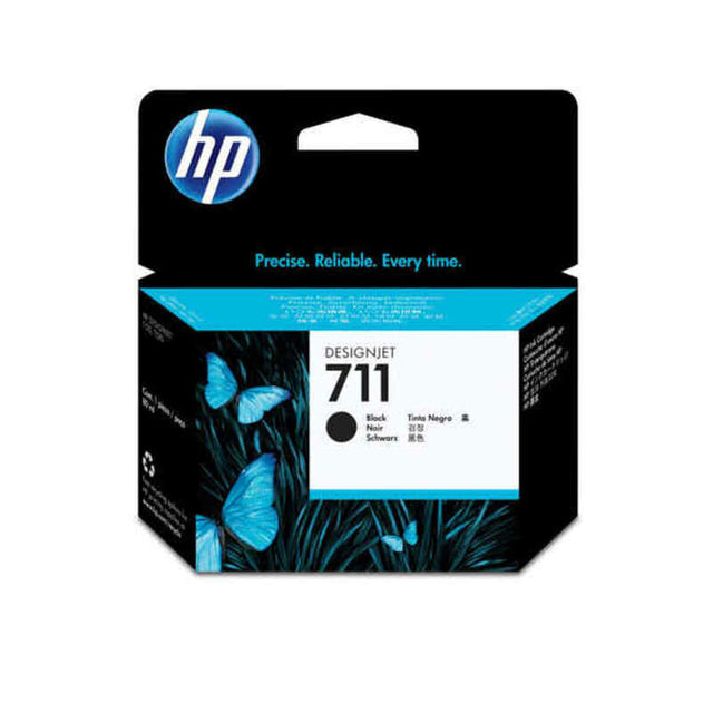 HP 711XL Schwarz Original-Tintenpatrone