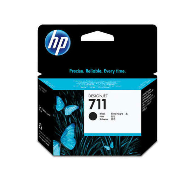 Cartucho de Tinta Original HP 711XL Negro