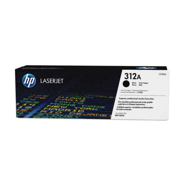 Original HP Toner 312A Schwarz