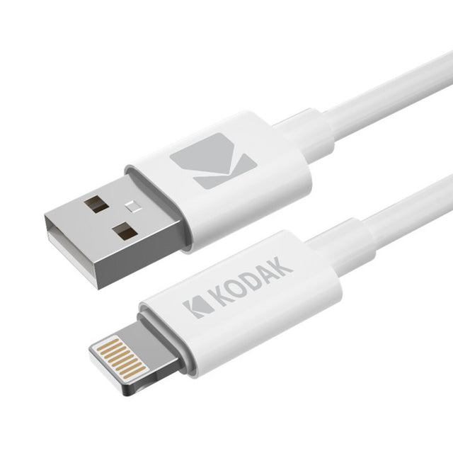 Cable USB Kodak Blanco