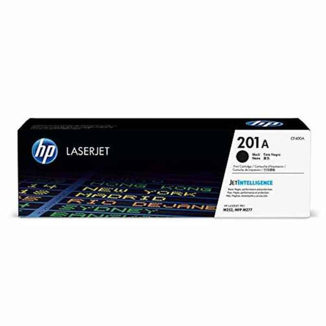 Original HP Toner T201A Schwarz