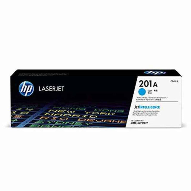 Original HP Toner T201A Cyan