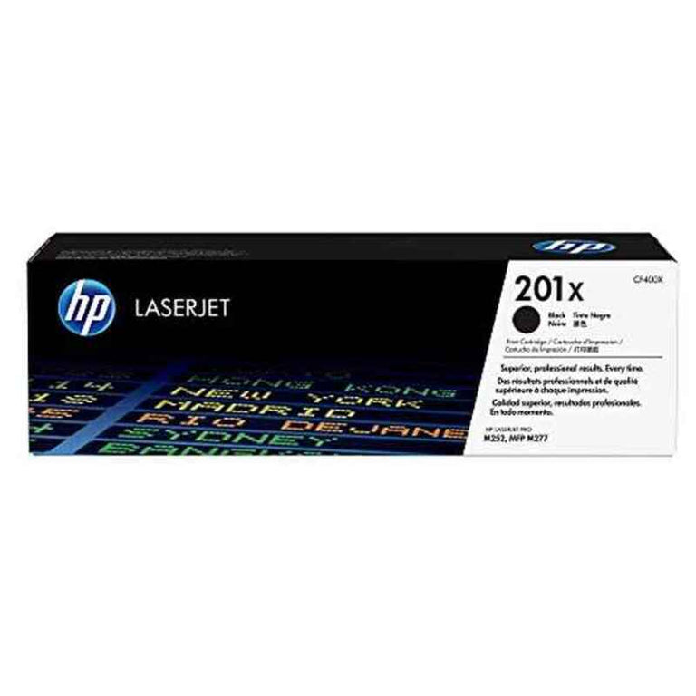 HP CF400X schwarzer Toner