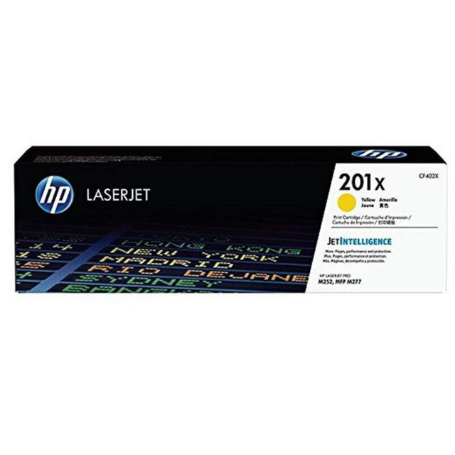 Original HP Toner T201X Gelb