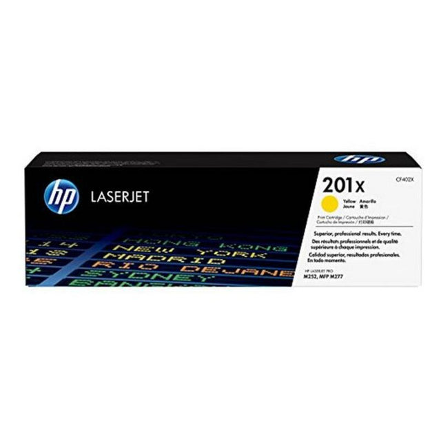 Original HP Toner T201X Gelb