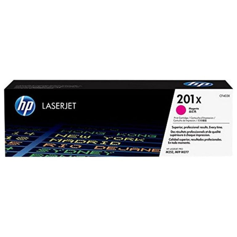 Original HP T201X Magenta-Toner