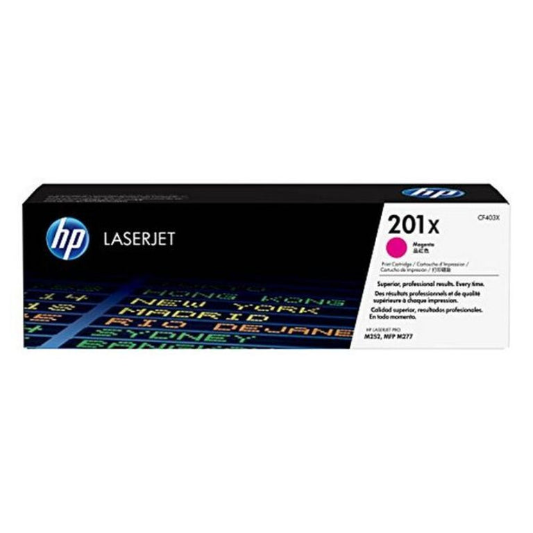 Original HP T201X Magenta-Toner